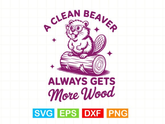 A Clean Beaver Gets More Wood: A Versatile Graphics Illustration