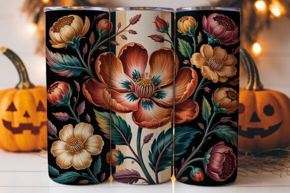 Autumn Floral 20oz Tumbler Wrap Review