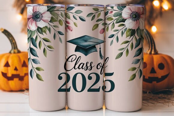 Class of 2025 Floral Tumbler Wrap Review