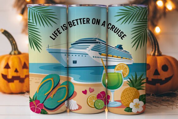 Cruise Life 20oz Tumbler Wrap Review