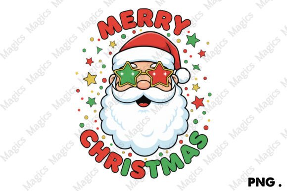 Merry Christmas Santa Claus: A Festive Graphics and Illustrations Review