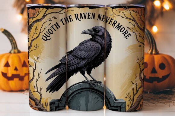 Raven Nevermore 20oz Tumbler Wrap Review