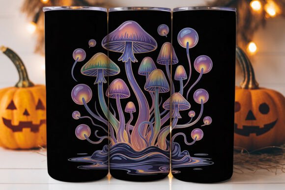 Review: Magic Mushroom 20oz Tumbler Wrap Graphics