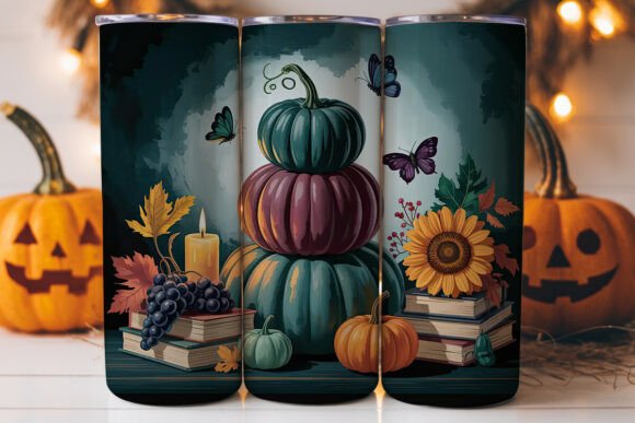 Review: Mystical Autumn 20oz Tumbler Wrap for Local Brands