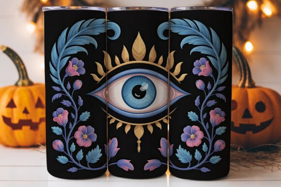 Review: Mystical Eye 20oz Tumbler Wrap Graphics