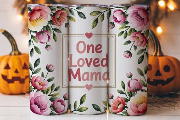 Review of One Loved Mama 20oz Tumbler Wrap