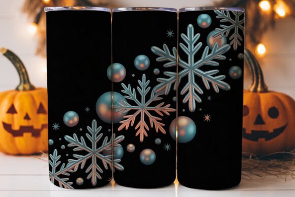 Sparkling Snowflake Tumbler Wrap Review