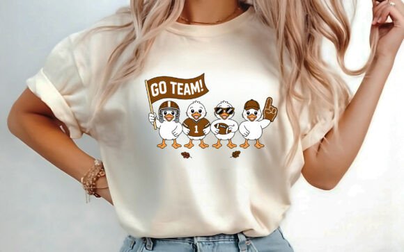 Thanksgiving Football Game Day T-shirt: A Graphic Design Asset for T-Shirt Designs