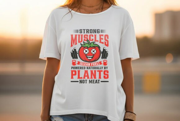 Vegan Day Eco Friendly Lifestyle Shirt: A Graphics Gem for T-Shirt Designs