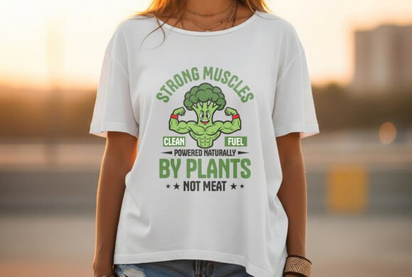 Vegan Day Ethical Eating T-Shirt: A Graphics Gem